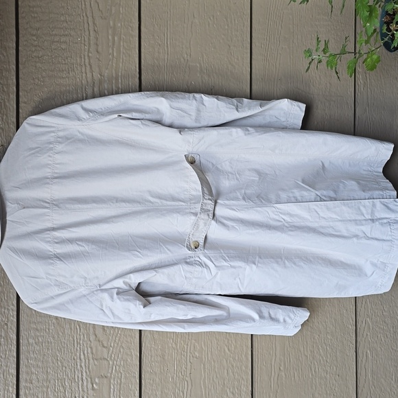 Eddie Bauer Khaki Trench Coat Medium - Picture 4 of 7